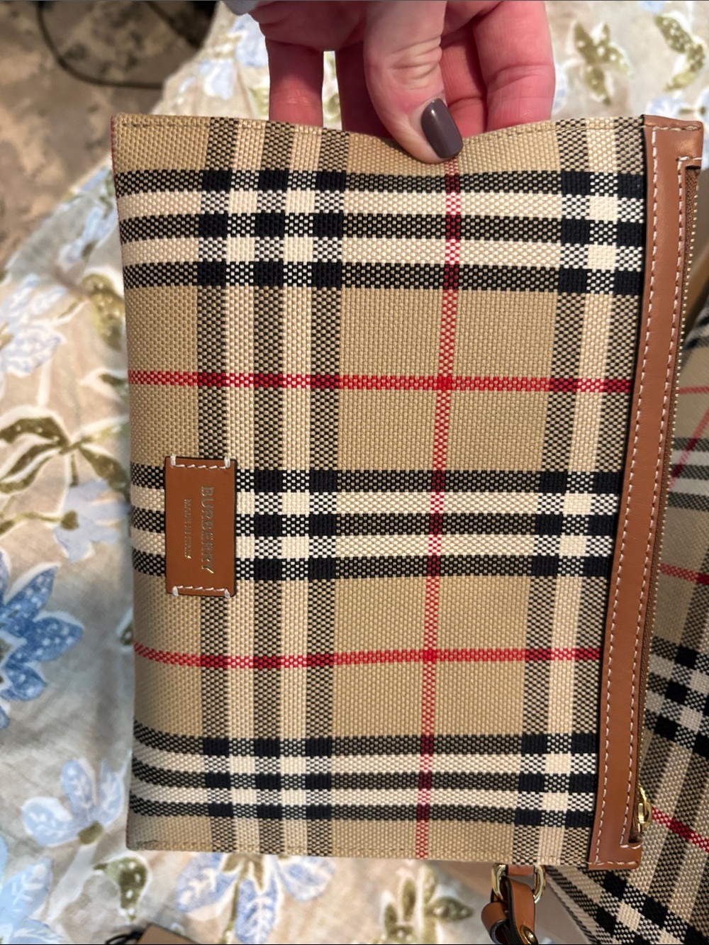 Burberry Small London Tote - Picture 3 of 5